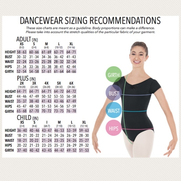 Eurotard Child Short Sleeve Leotard - Picture 7 of 7